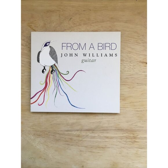 From A Bird By John Williams all original guitar acoustic 2008 CD